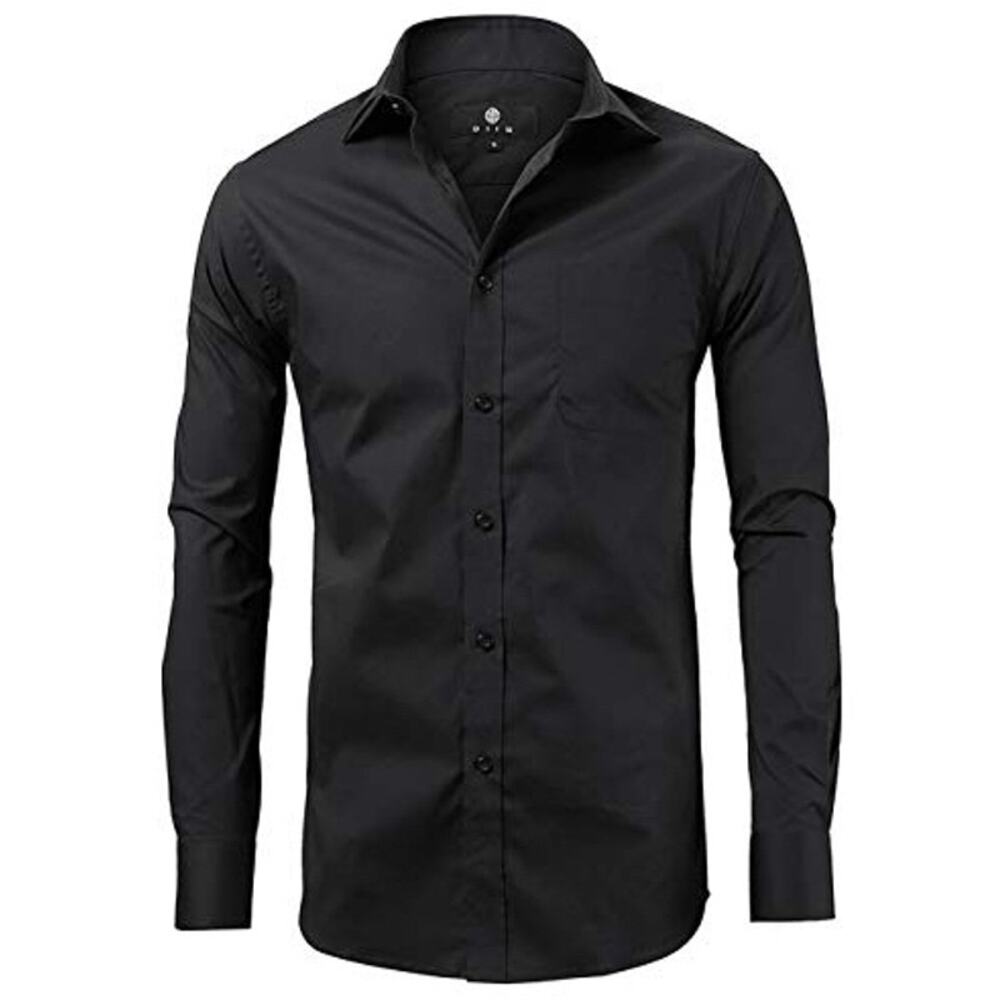 Men's Slim Fit Dress Shirt- Size: 15.5